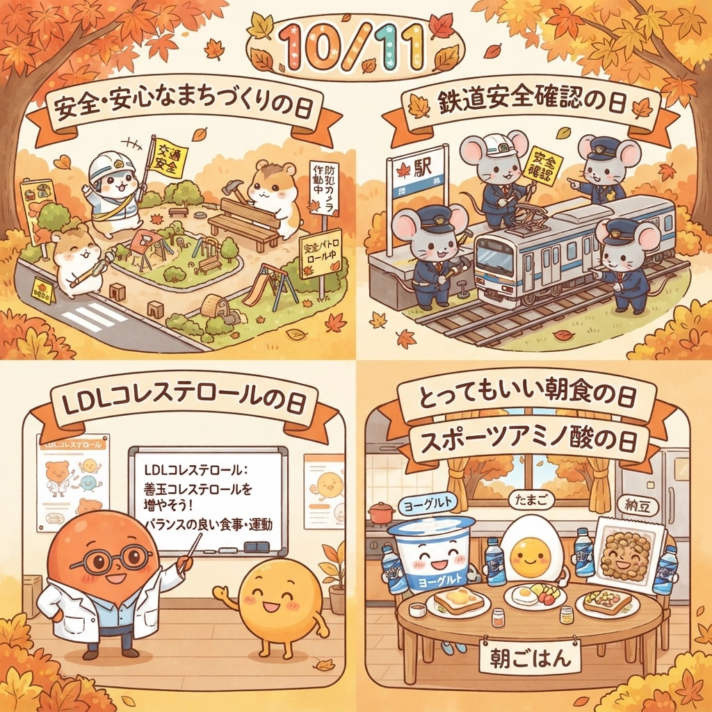 10/11 何の日 | の人気AIイラスト・グラビア
