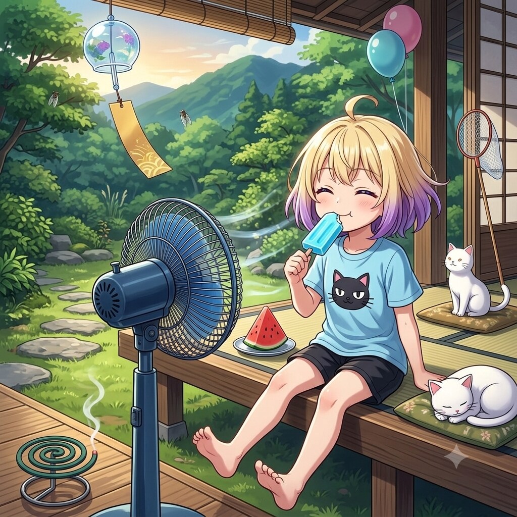 みーむーちゃんの夏休み