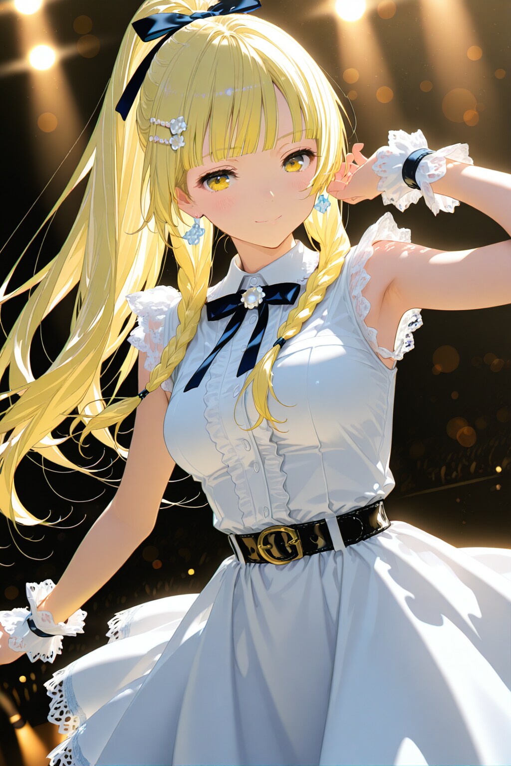 ブロンドポニー | の人気AIイラスト・グラビア