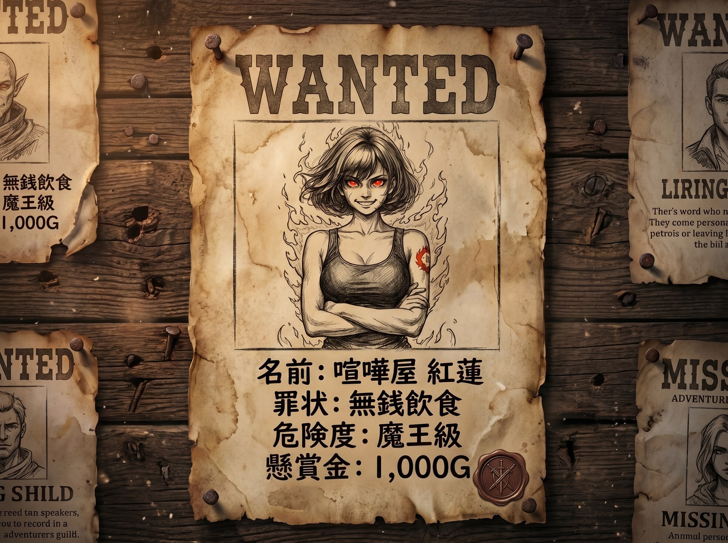WANTED