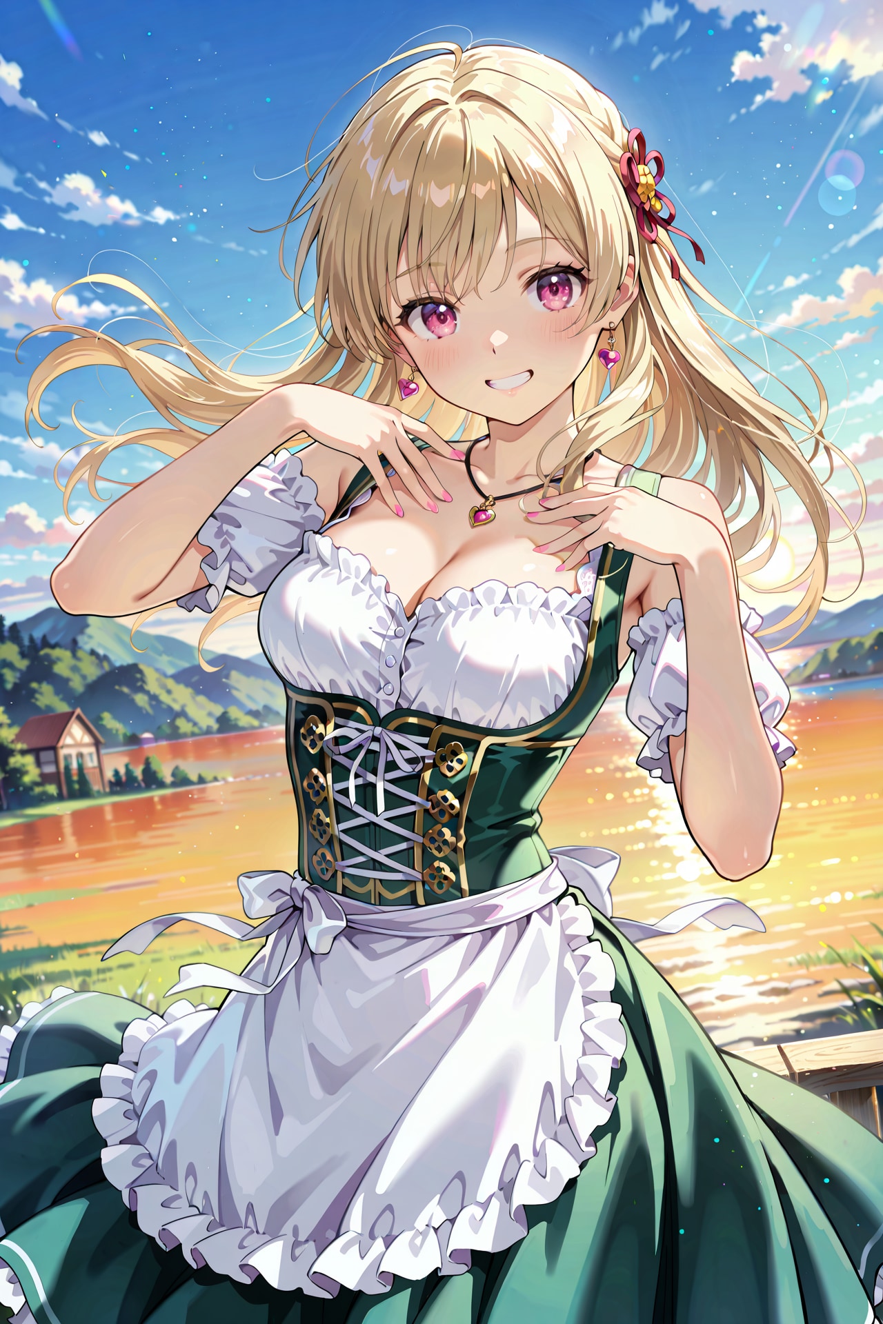 ディアンドル娘 Z118 | の人気AIイラスト・グラビア