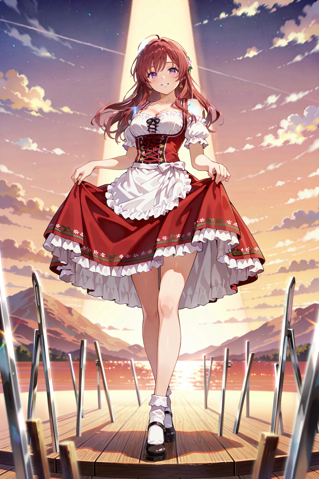 ディアンドル娘 Z118