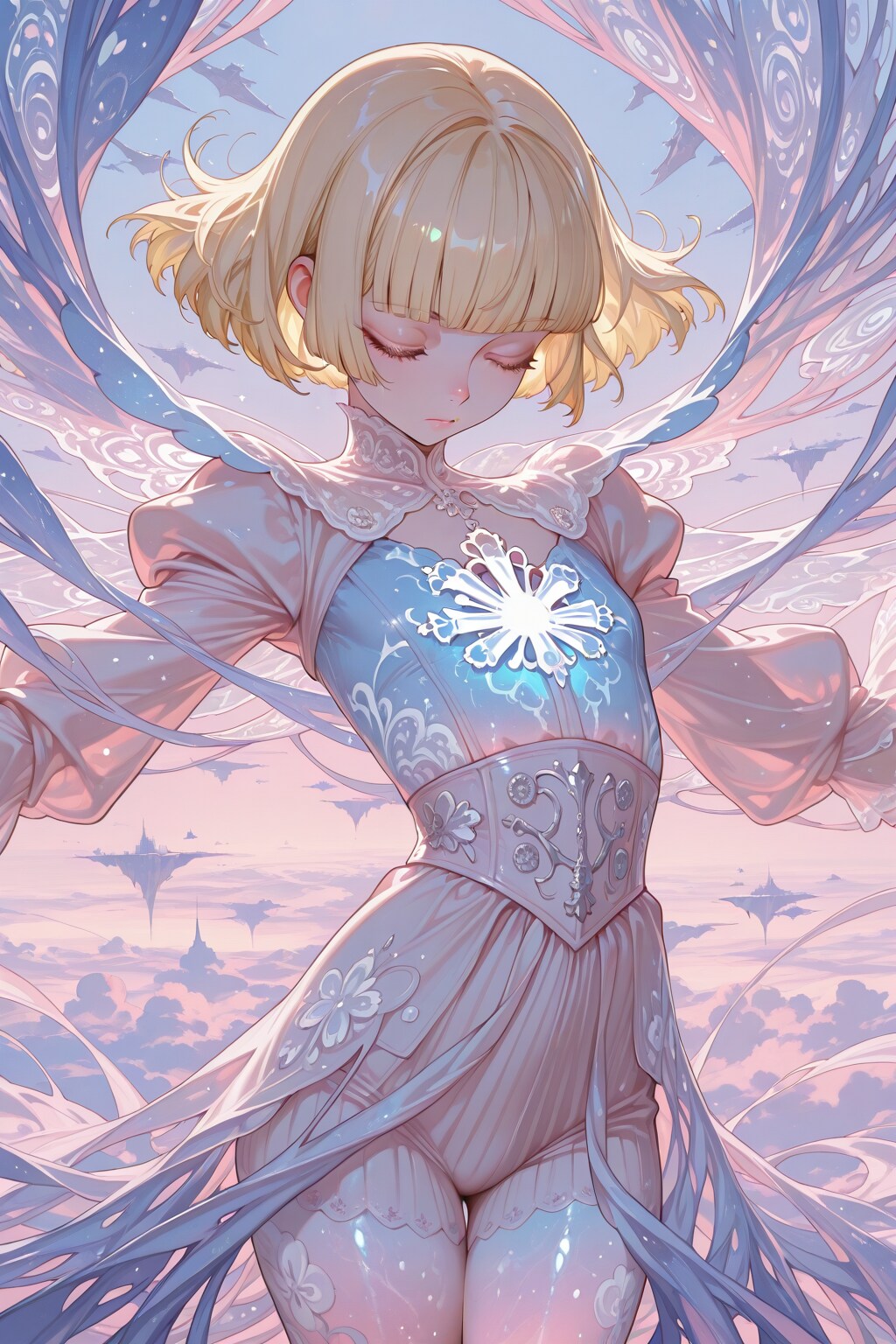 おはようございます！（ECHIDNAちゃん） | の人気AIイラスト・グラビア
