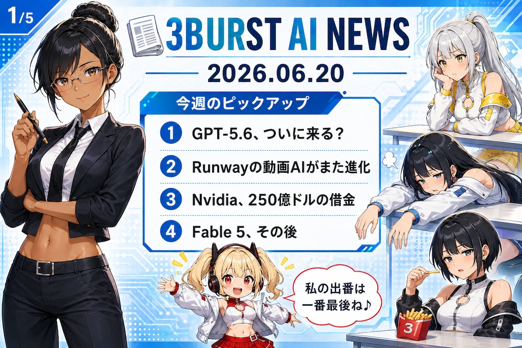 週刊AIニュース：6月21日