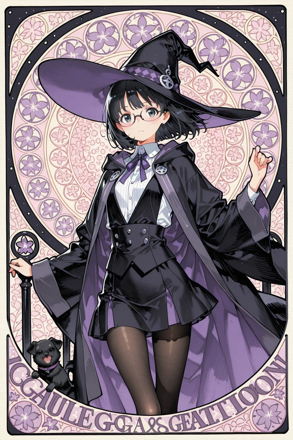 魔法使い | の人気AIイラスト・グラビア