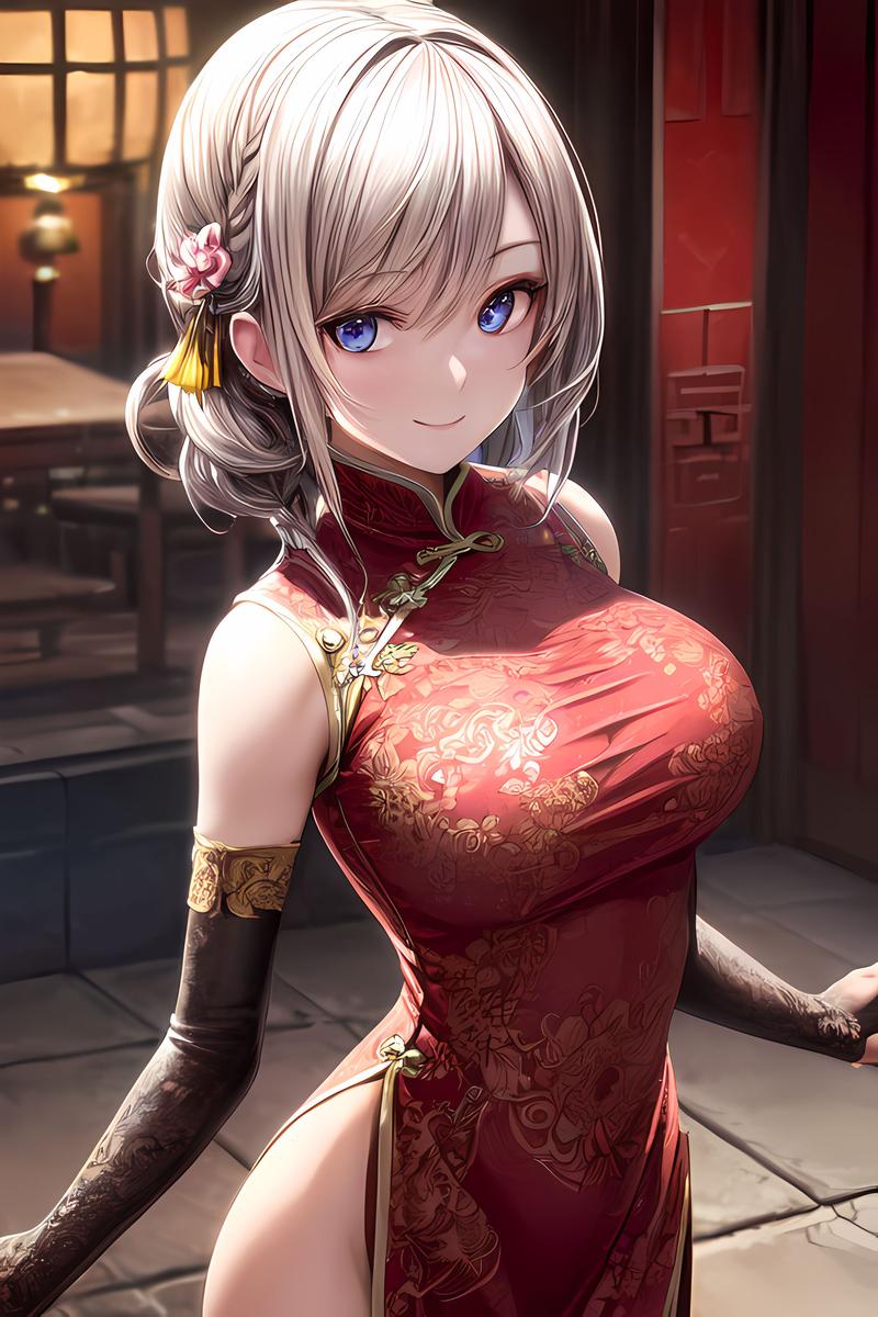チャイナドレス
