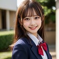 ブレザー女子 7枚目