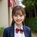 ブレザー女子 4枚目