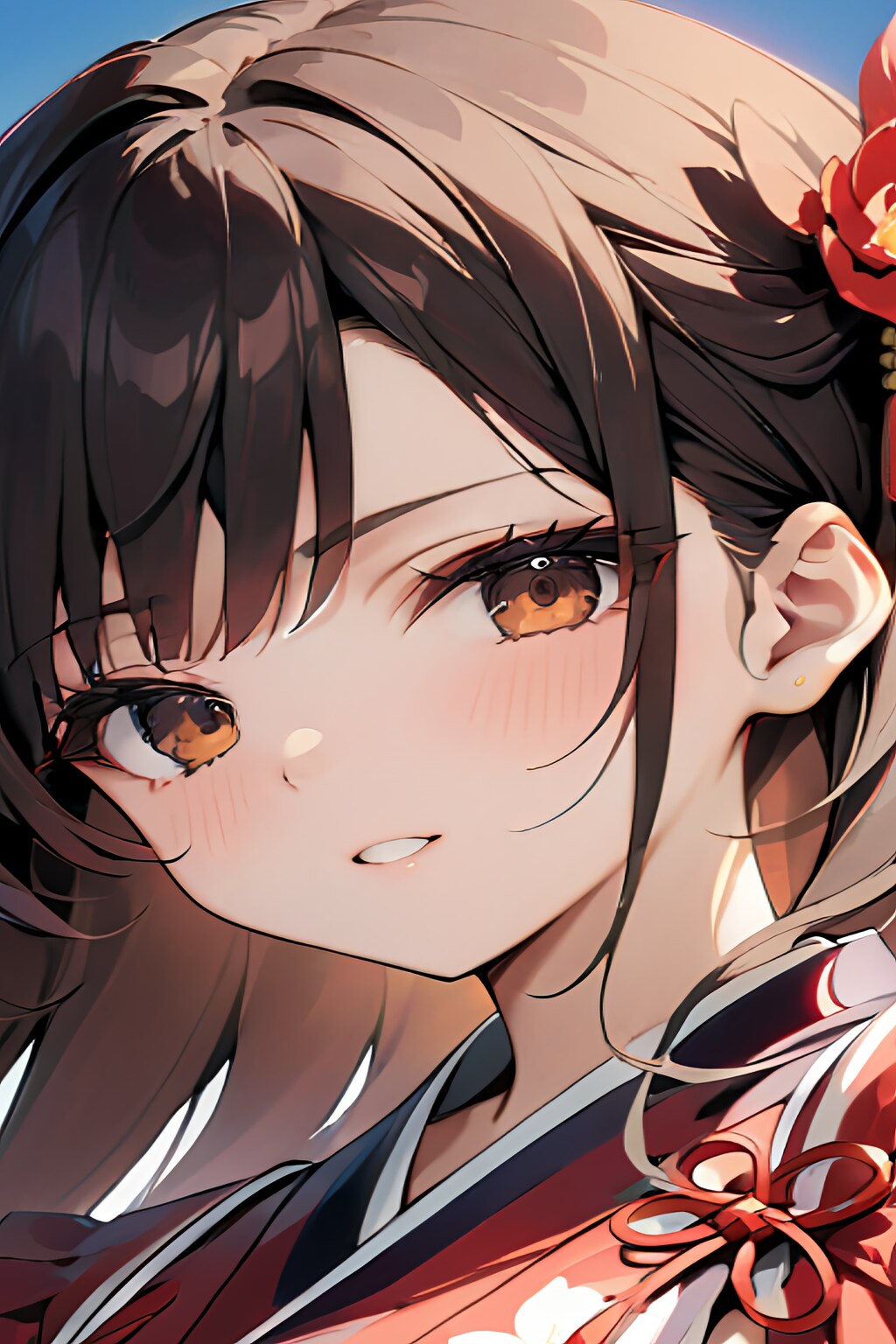 拡大して顔をアップにしても構わないでしょう？