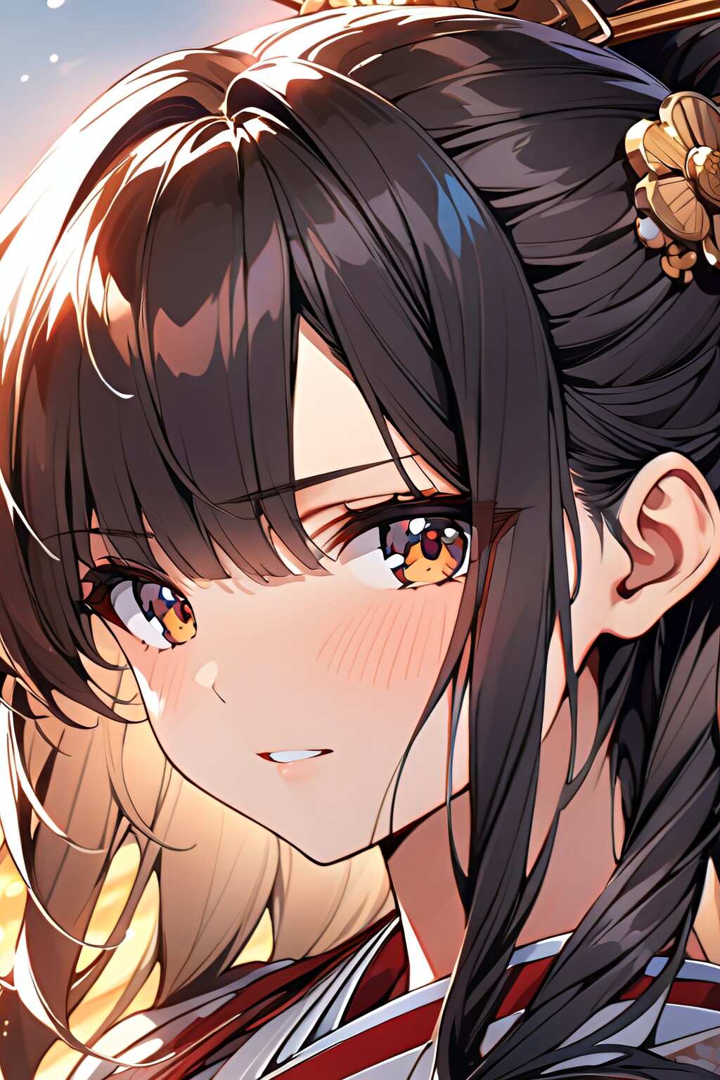 拡大して顔をアップにしても構わないでしょう？