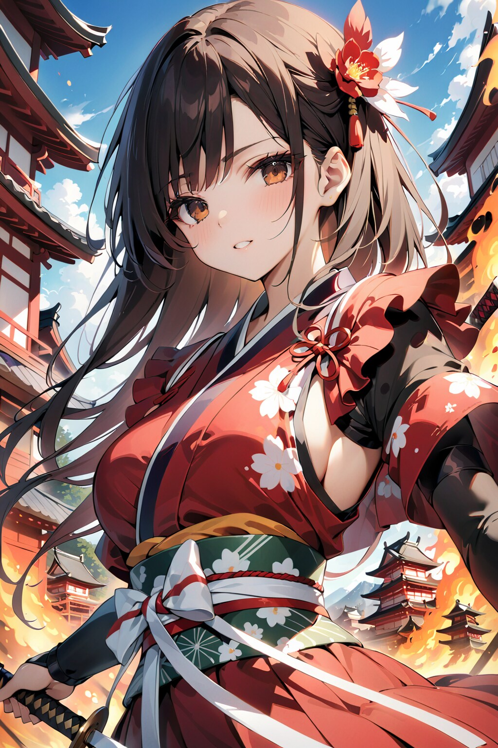 拡大して顔をアップにしても構わないでしょう？