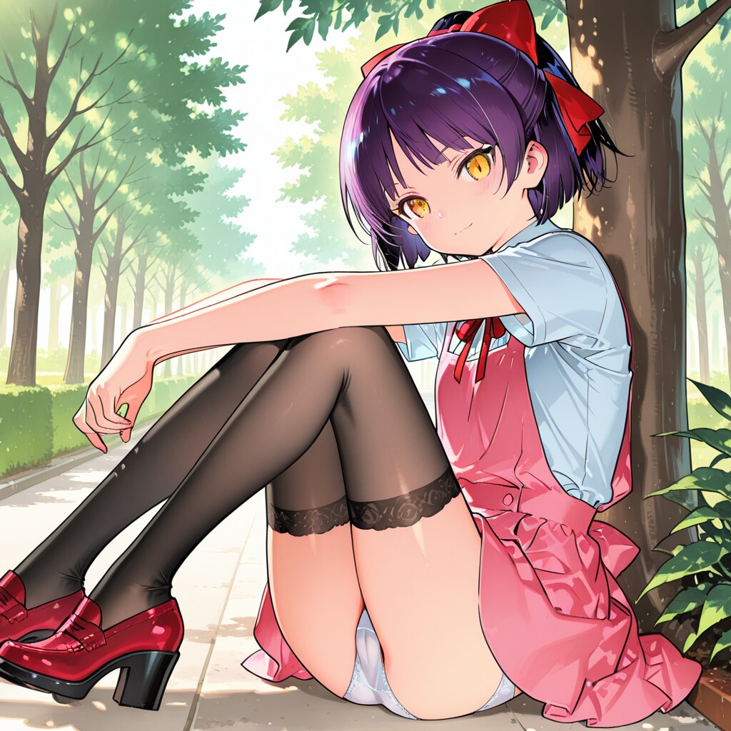 猫っぽい娘