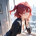 お宝は頂いたっ♡　怪盗女ル〇ンになりきっちゃうお姉さん 2枚目