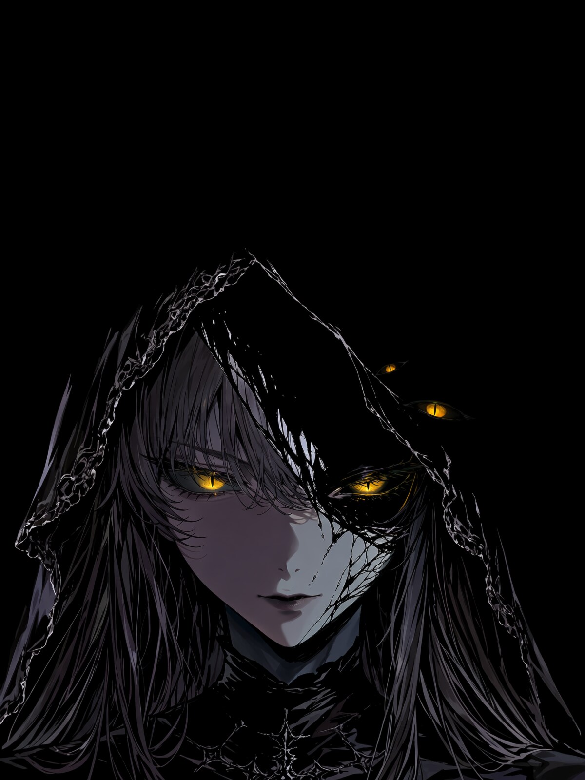 闇からの来訪者 | の人気AIイラスト・グラビア