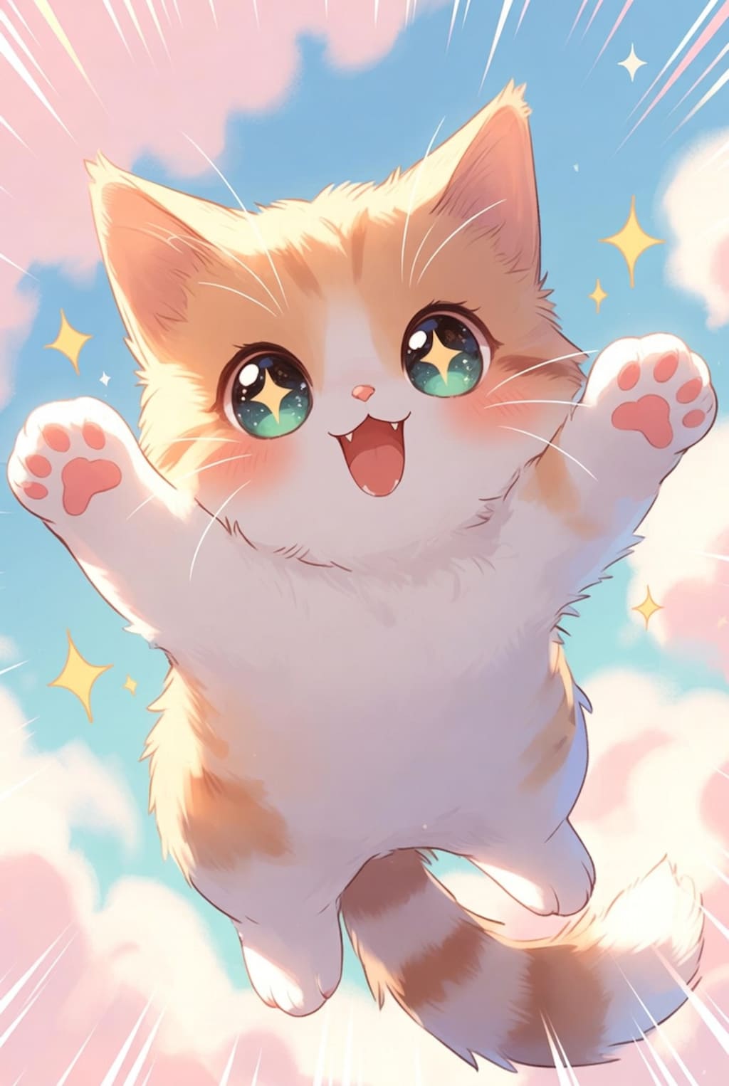 ボクを受けとめて！