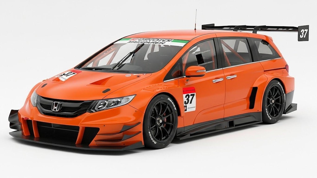 オデッセイレーシングカー