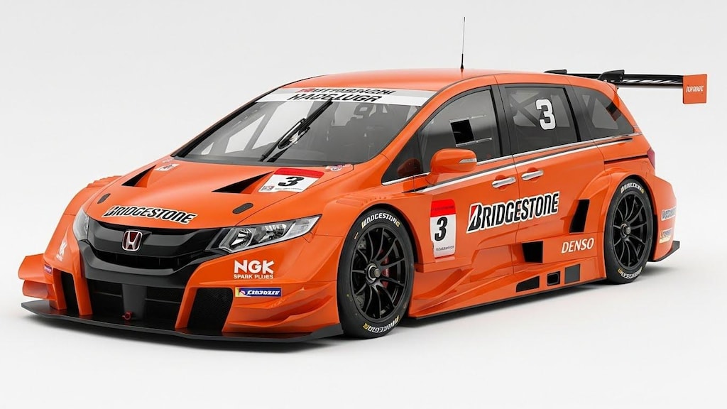 オデッセイレーシングカー