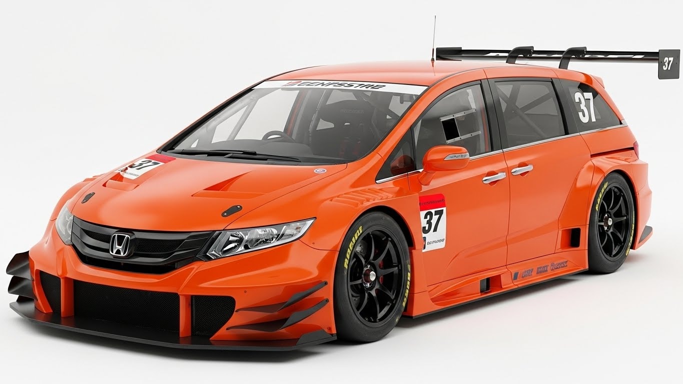 オデッセイレーシングカー | の人気AIイラスト・グラビア