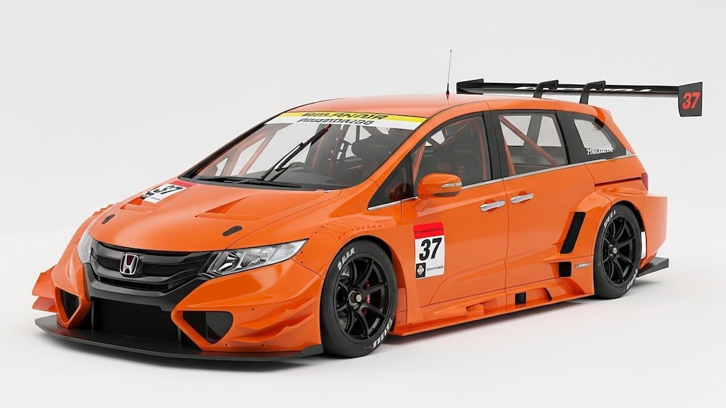 オデッセイレーシングカー