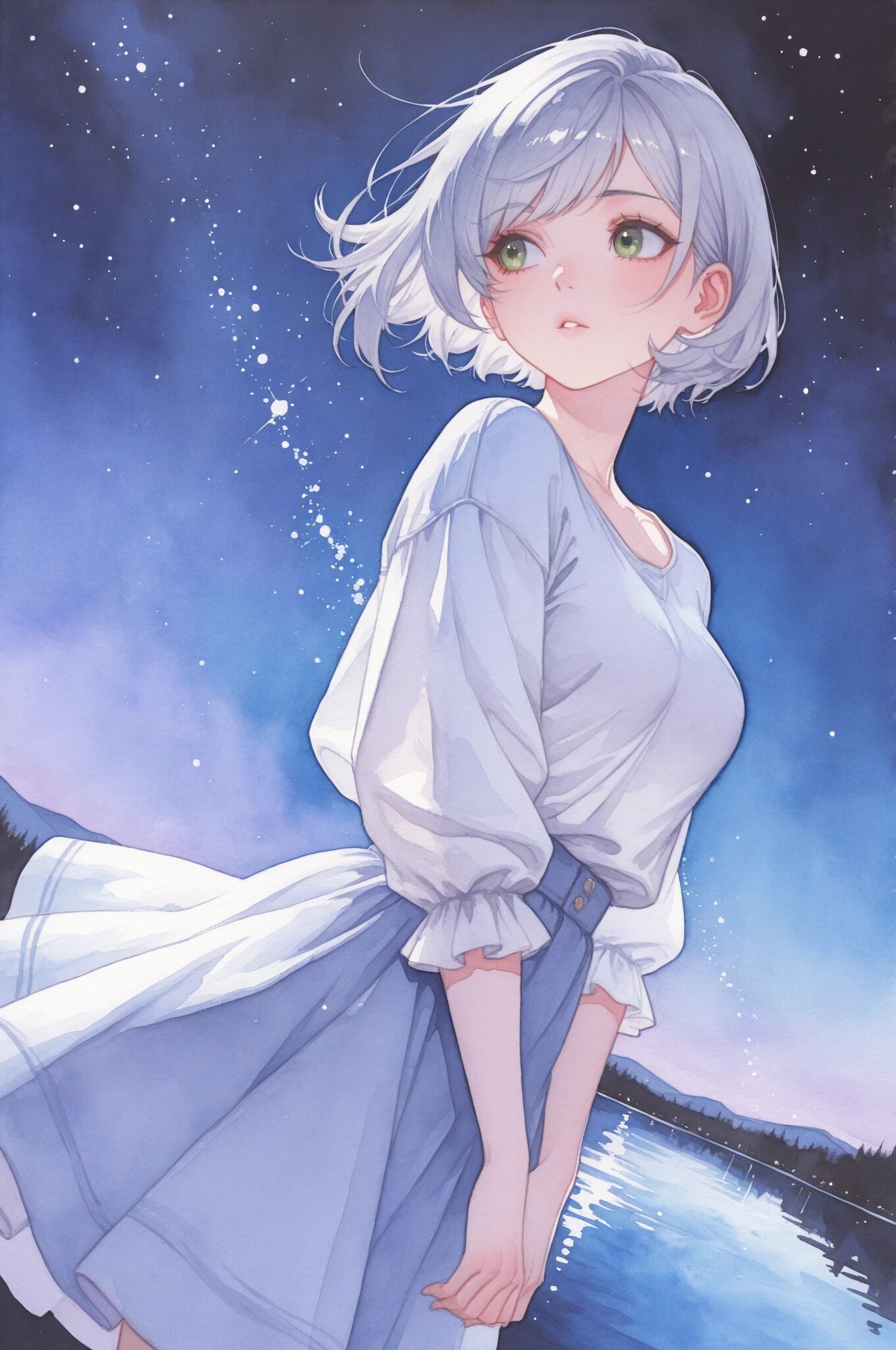星降る夜は
