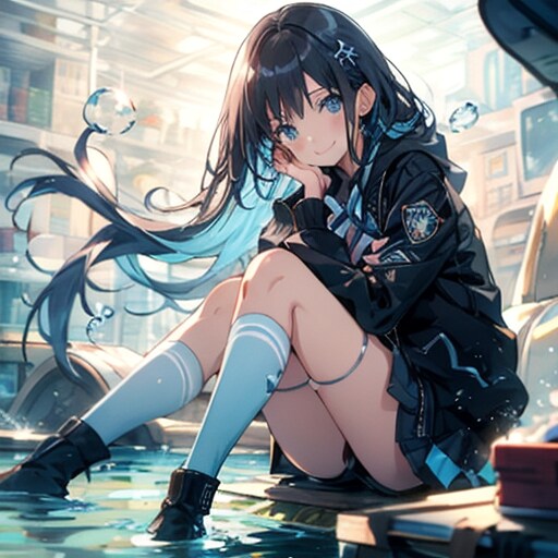 水の彼女