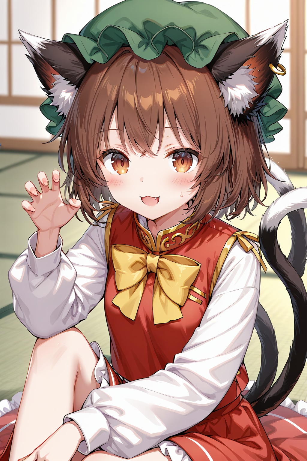 橙 | の人気AIイラスト・グラビア