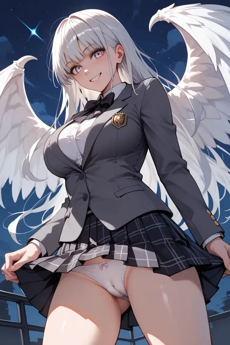 漆黒の世界に舞い降りた純白の翼1(R-15)