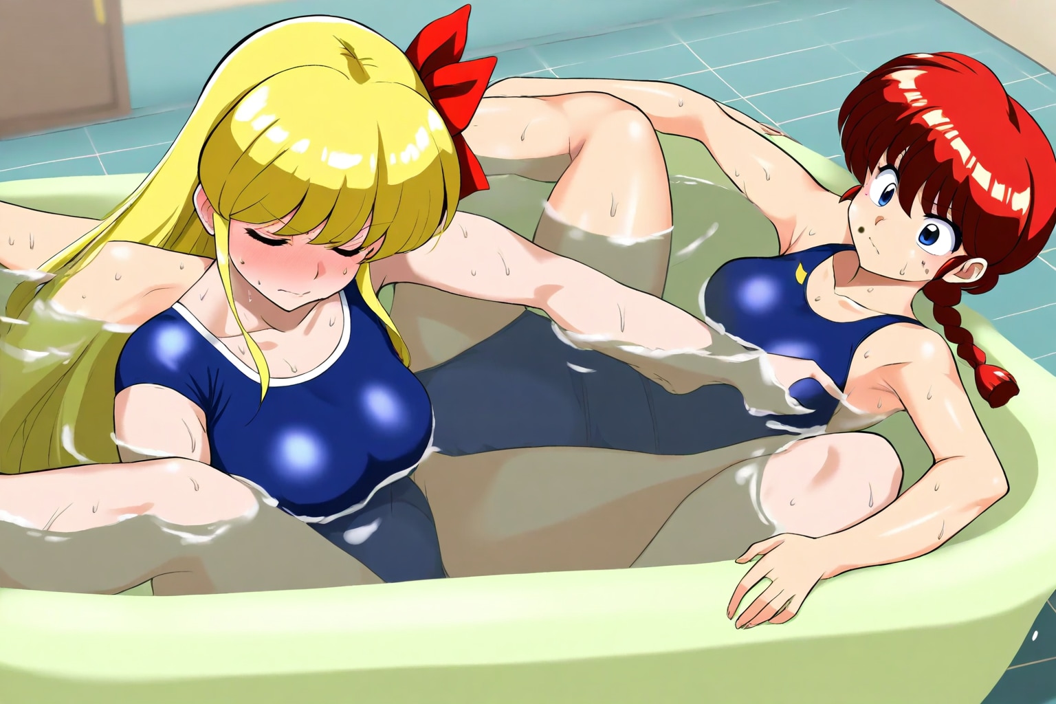 戦った後は…