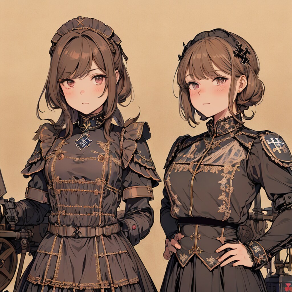 機械化メイド兵