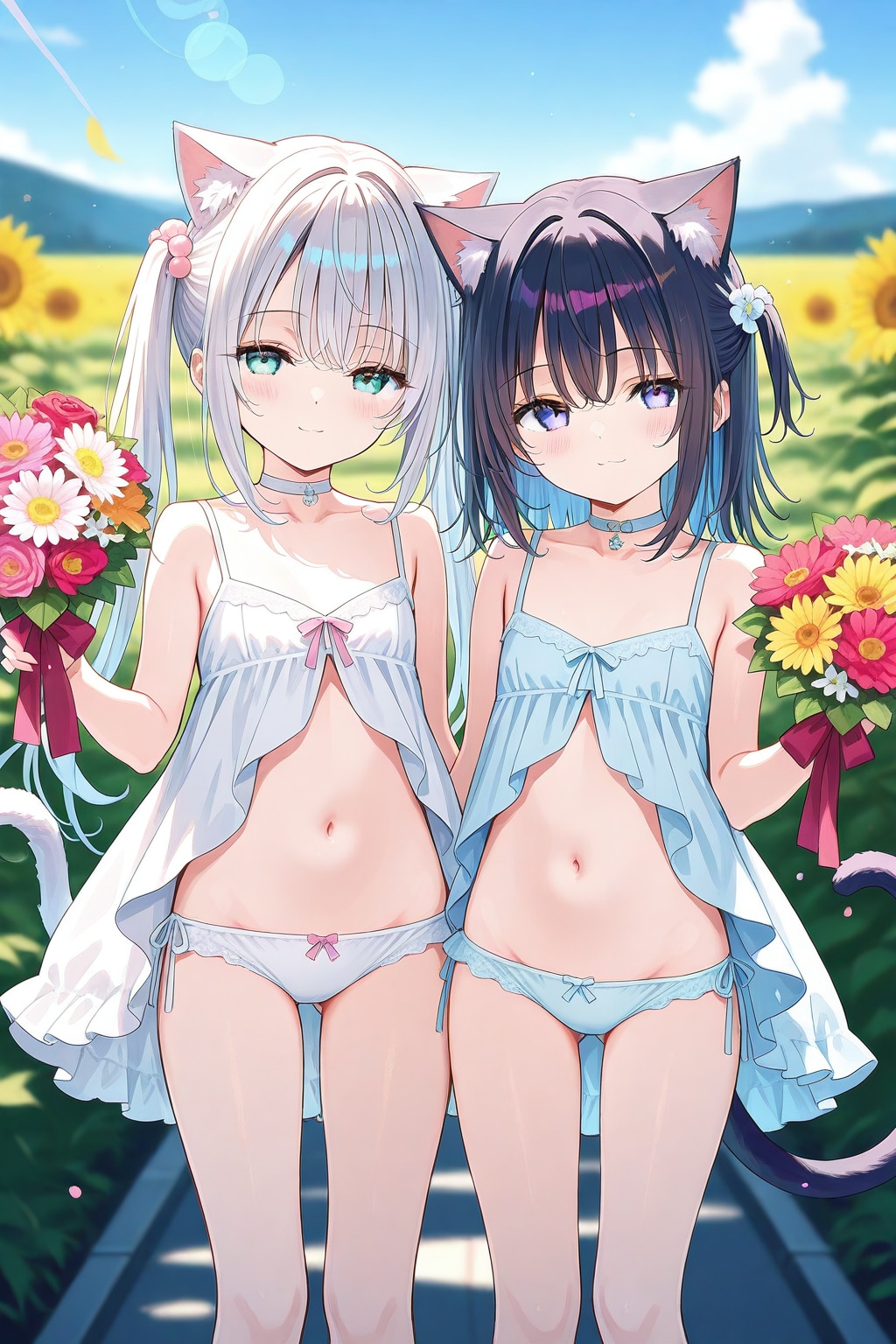 花売り