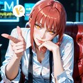 マキマ（謎な雑誌の表紙風） 007 3枚目