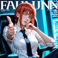 マキマ（謎な雑誌の表紙風） 007 2枚目