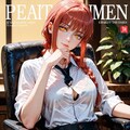 マキマ（謎な雑誌の表紙風） 007 5枚目
