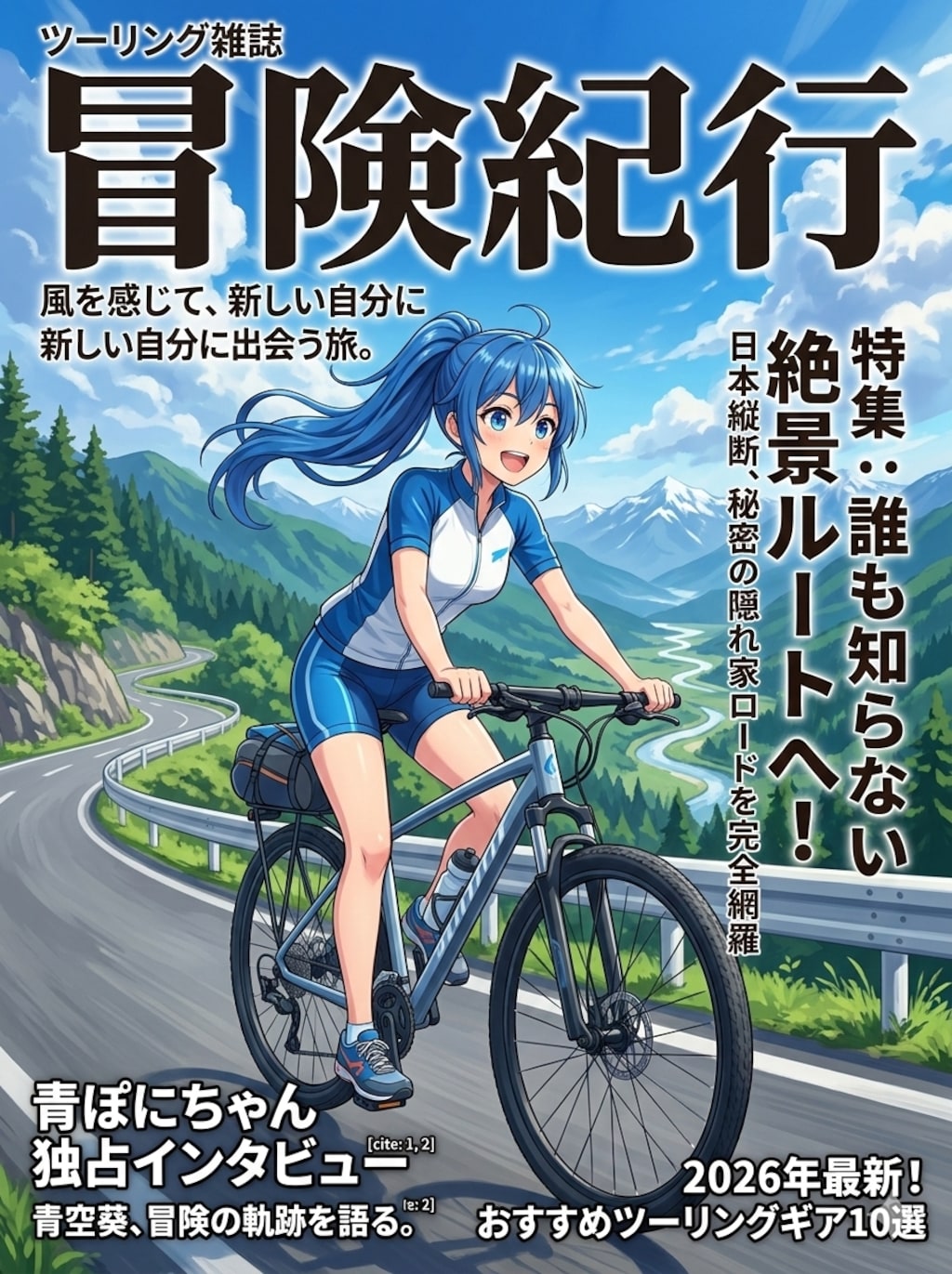 ツーリング雑誌