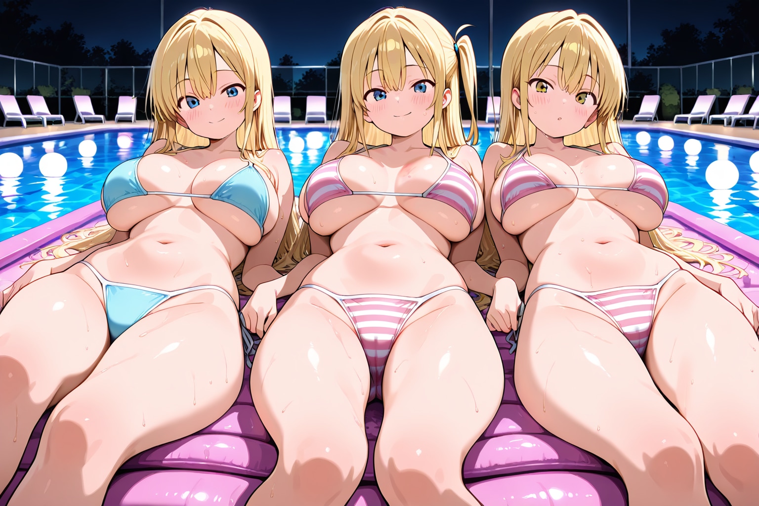 ナイトプール