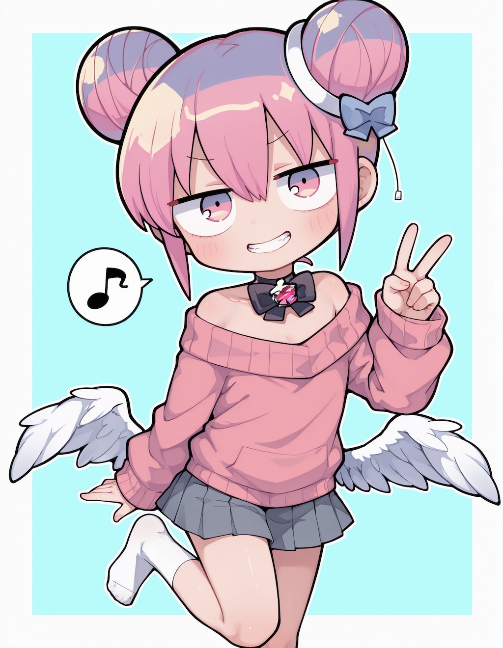 0080　ダ天使ちゃん(健全)