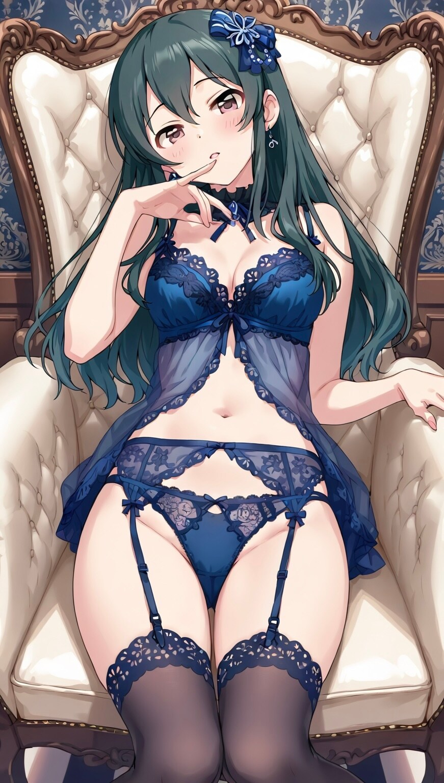 大石泉はセクシー路線で売っていく予定です