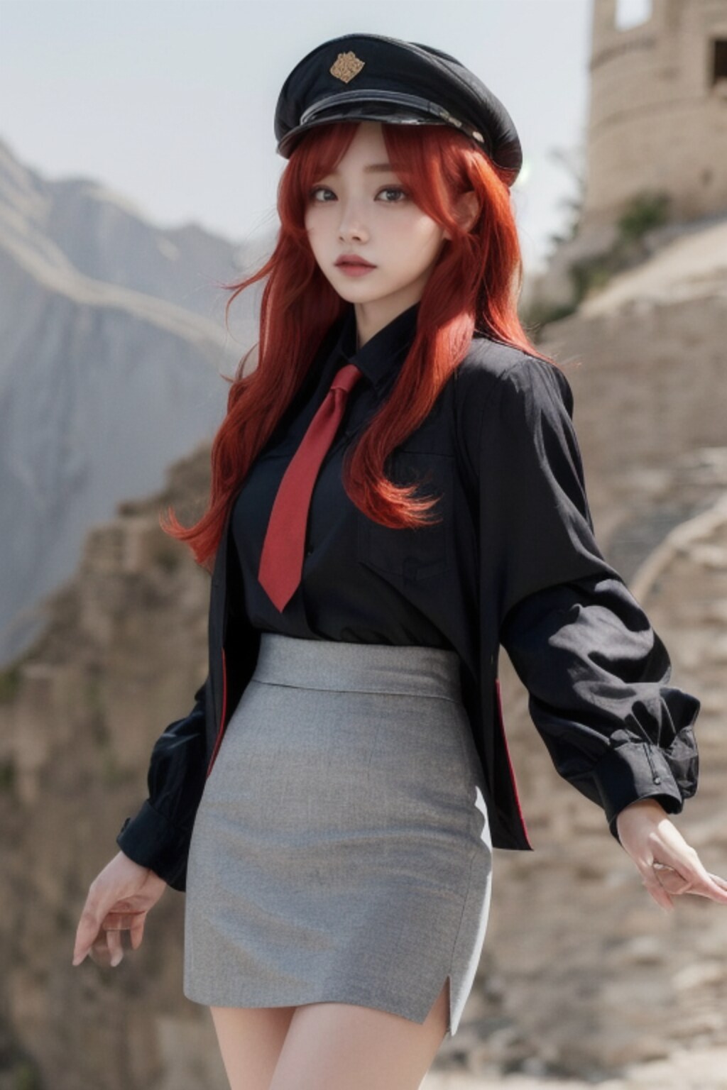 絶景のおぱ将校