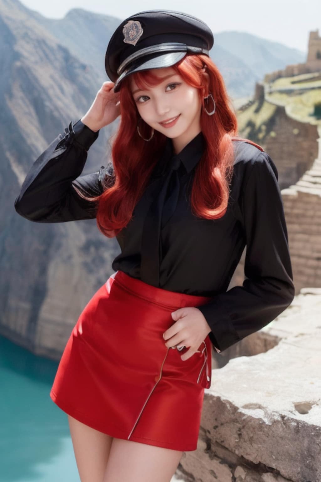 絶景のおぱ将校