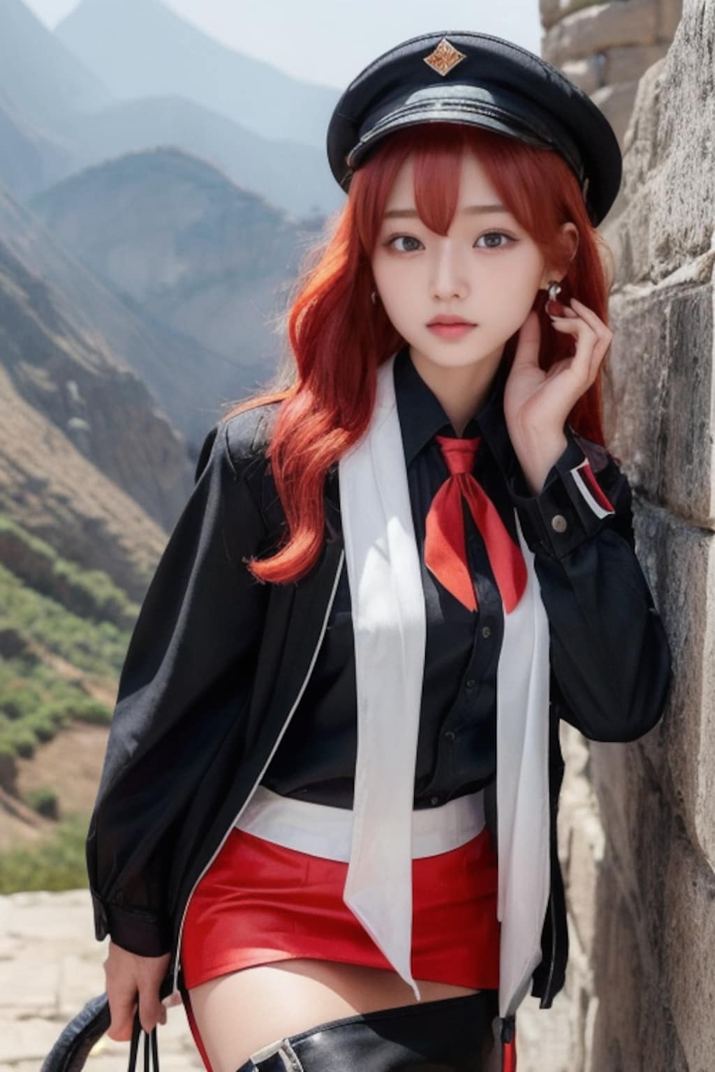 絶景のおぱ将校