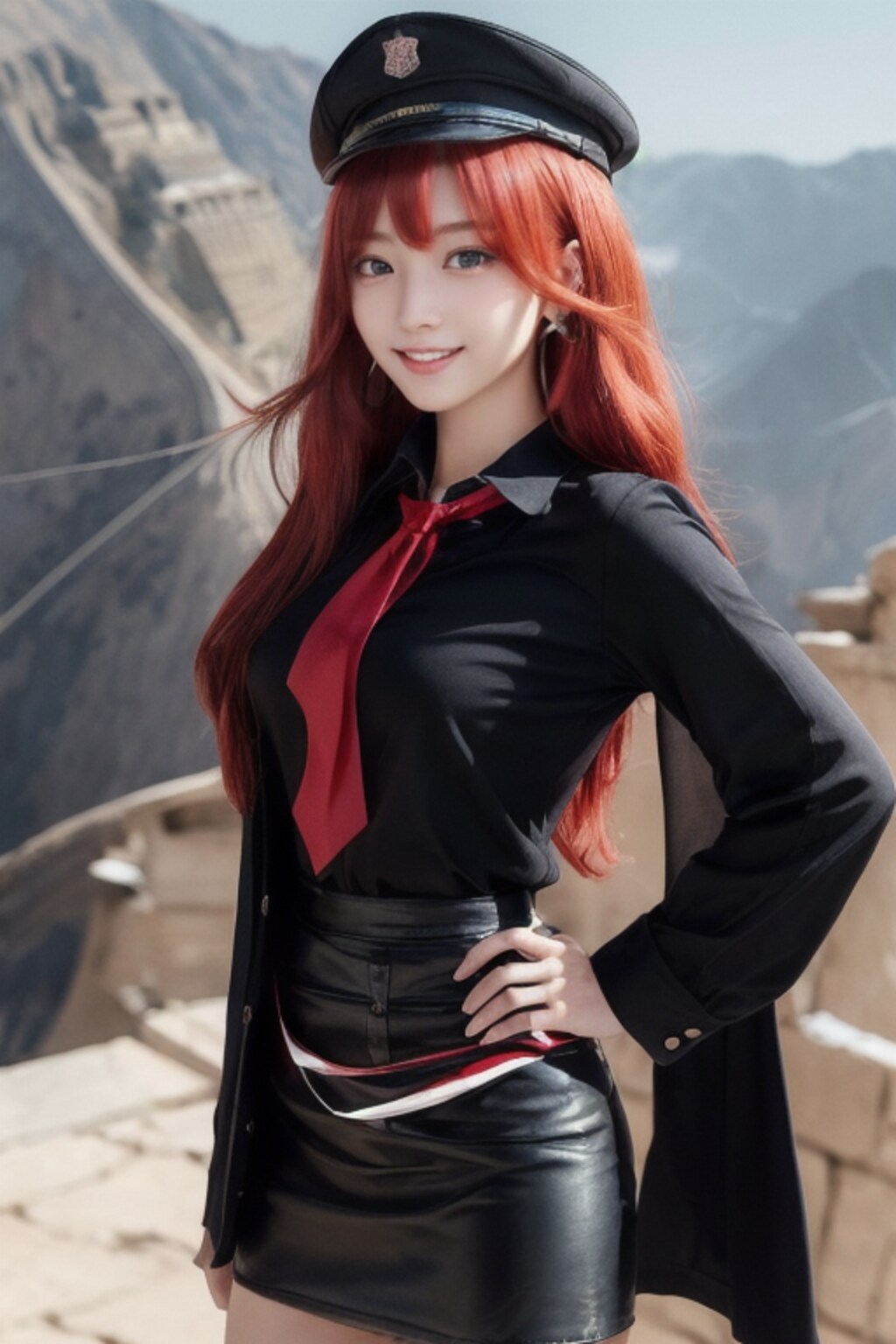 絶景のおぱ将校