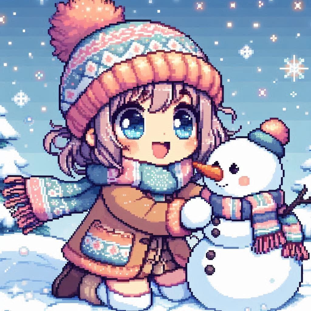 雪だるま♪