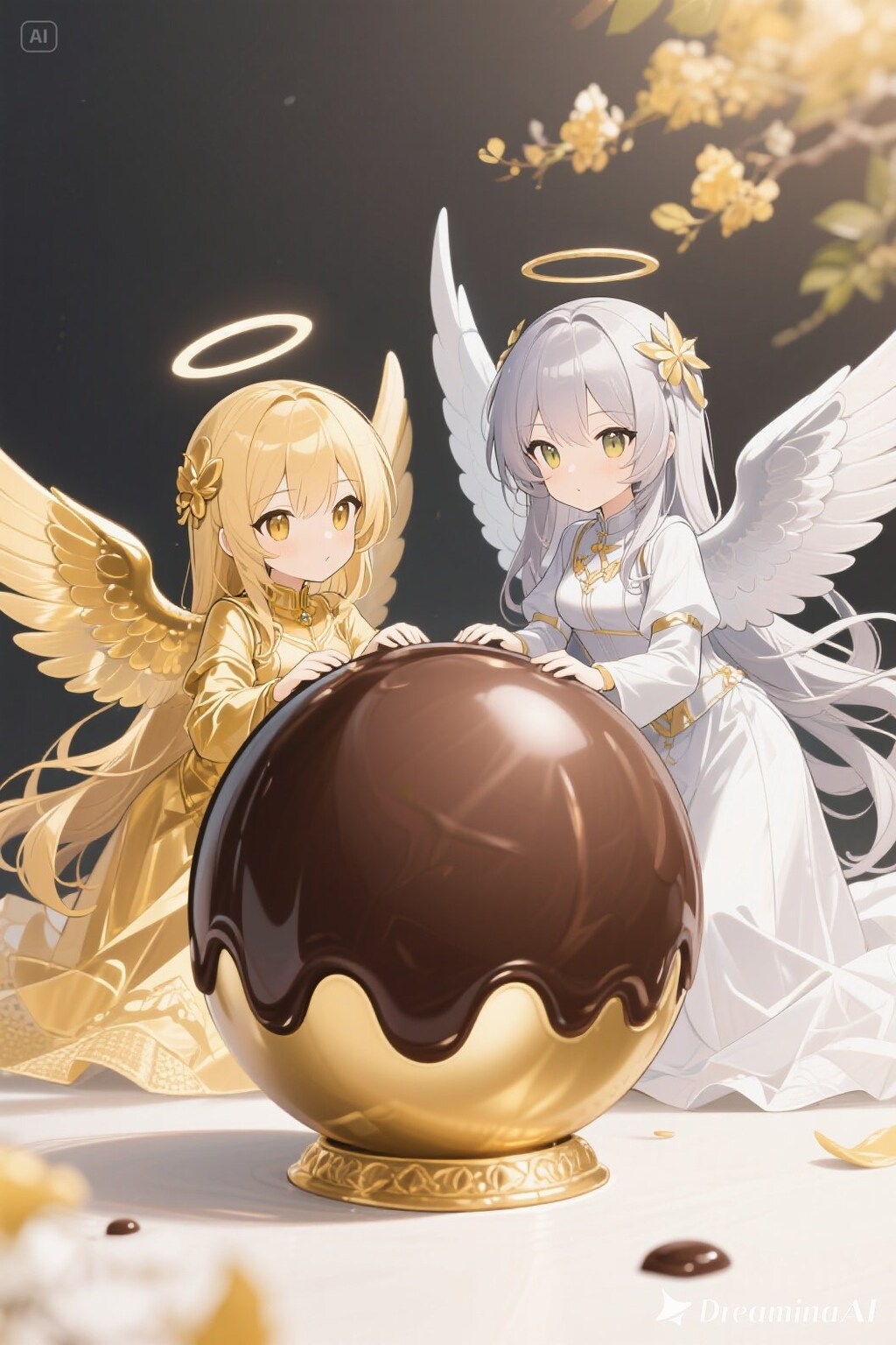 金と銀のエンゼル540