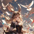 スチームパンク×ウサギ 2枚目