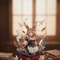 スチームパンク×ウサギ 4枚目