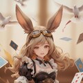 スチームパンク×ウサギ 3枚目