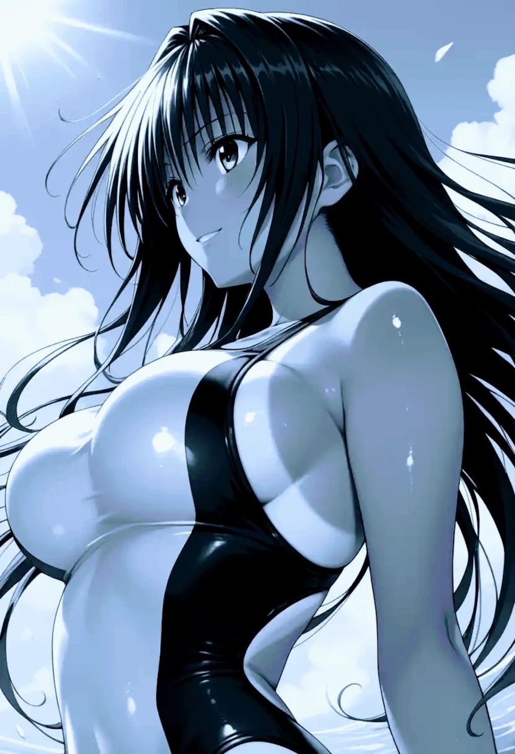 水着さん#コミック ③