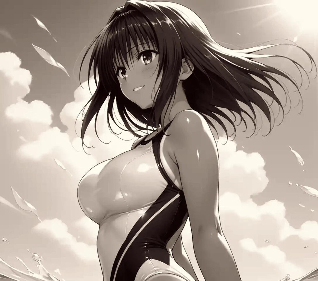 水着さん#コミック ③