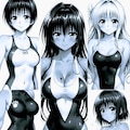水着さん#コミック ③ 11枚目