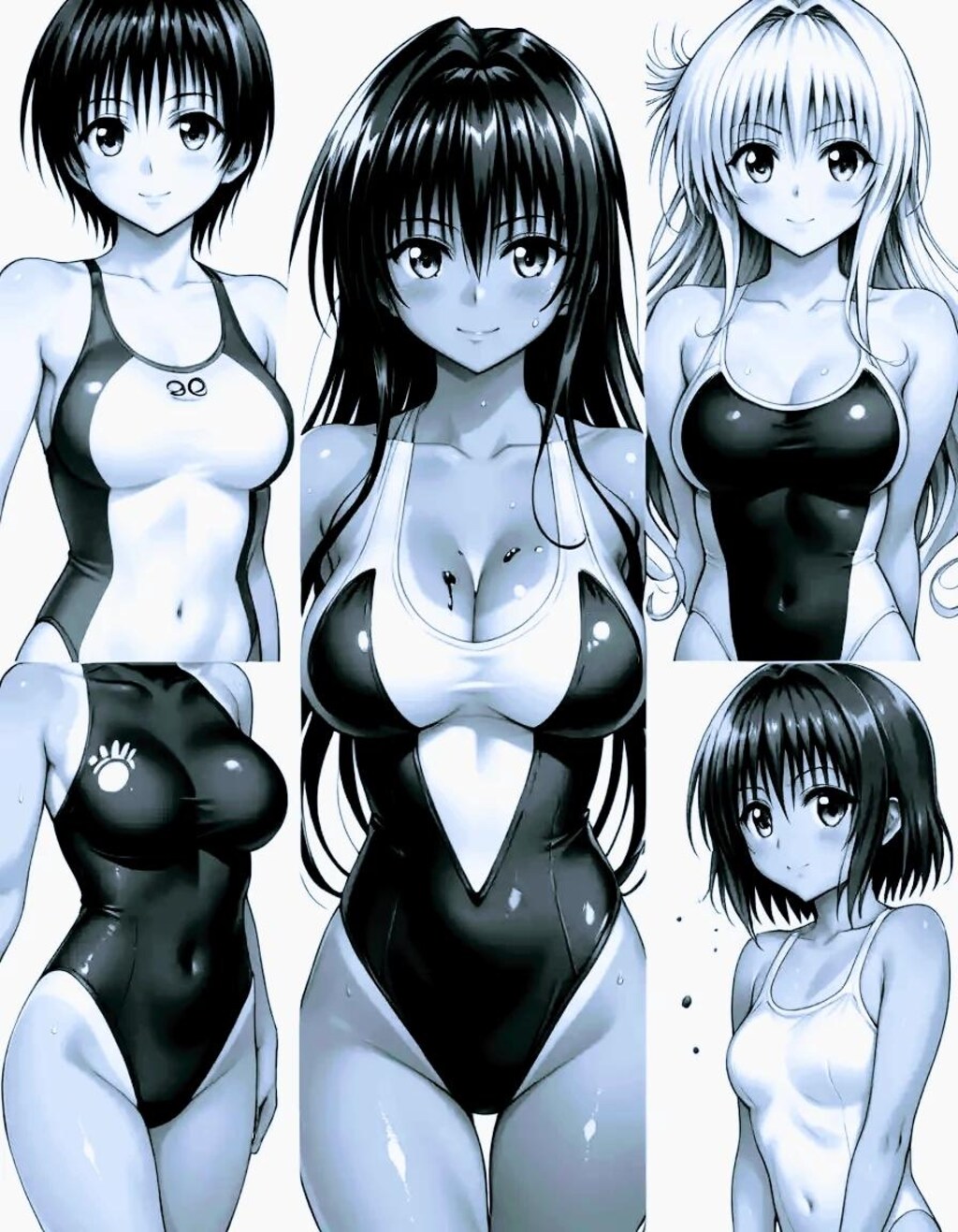 水着さん#コミック ③